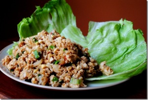 PF Chang's Lettuce Wrap copy from Kristen at IowaGirlEats.